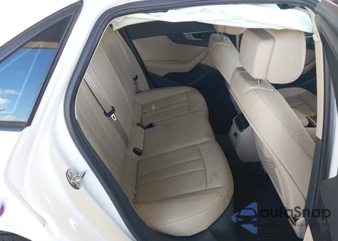 2018 Audi A4 2.0T Tech Ultra Premium/2.0T Ultra Premium from USA, damaged, VIN WAUKMAF45JA192098